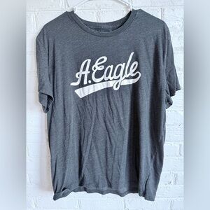 American Eagle Outfitters Men’s Charcoal‎ Tee